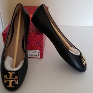 Tory burch claire ballet flats